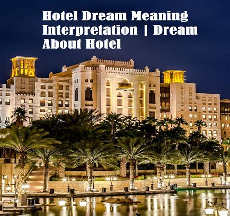 hotels in drem|dream interpretation hotels.